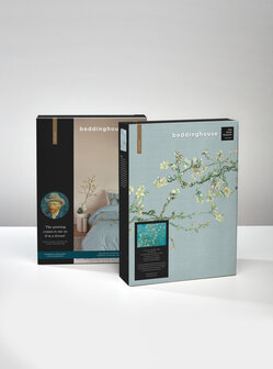 Beddinghouse Van Gogh Dekbedovertrek Blossom Blue Grey | 31470