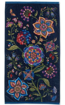 Pip Studio Strandlaken Viva La Vida Dark Blue 31494