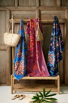 Pip Studio Strandlaken Viva La Vida Dark Blue 31494