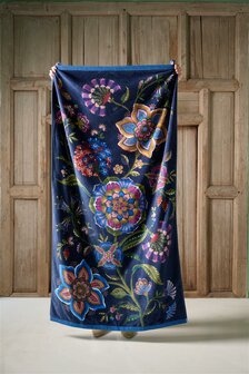 Pip Studio Strandlaken Viva La Vida Dark Blue 31494
