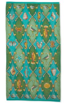Pip Studio Strandlaken Little Sea Green 31495
