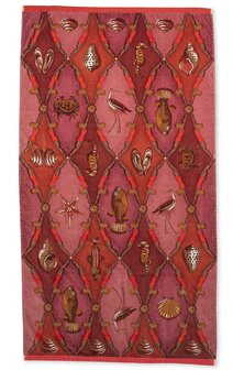 Pip Studio Strandlaken Little Sea Pink 31496