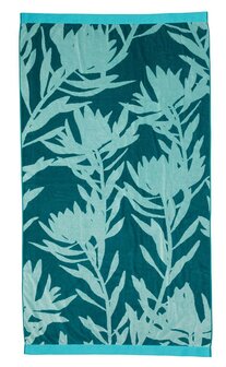 KAAT Strandlaken Bermuda Blue Green | 31498