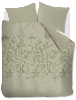 Ariadne At Home Dekbedovertrek Plant Light Green | 31481