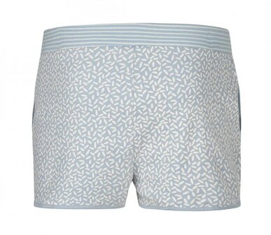 Charlie Choe Dames Short Mid Blue  P55101-38 | 31543