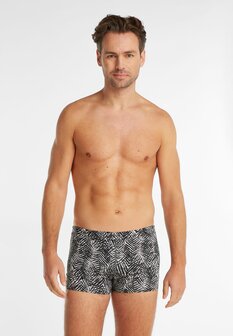 Ten Cate Swim Zwemshort Summer Leaves Grey 60413-6046 | 31528