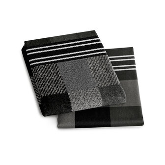 DDDDD Keukendoek Feller Grey 23123