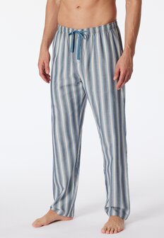 Schiesser Mix+Relax Heren Broek Blue Grey 180292-808 | 29665