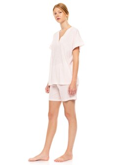 Pink Label Dames Shortama Soft Pink S1444 | 31589