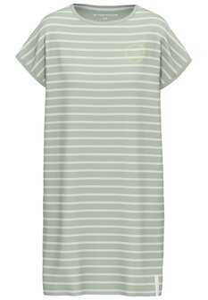 Tom Tailor Dames Nachthemd Groen 60303-6095-312 | 31605