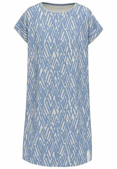 Tom Tailor Dames Nachthemd Blauw 60292-6085-625 | 31606