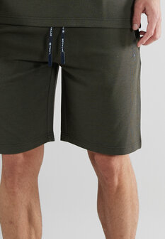 Tom Tailor Heren Short Green 71453-6570-338 | 31571