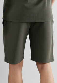 Tom Tailor Heren Short Green 71453-6570-338 | 31571