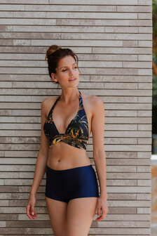 Mila Dames Zwemshort Navy R51244-23 | 30020
