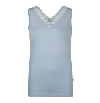 Charlie Choe Dames Top Mid Blue P55107-38 | 31544
