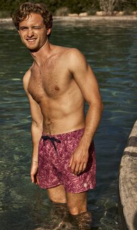 Ten Cate Men Zwemshort Summer Leaves 60410 - 6114 | 31641