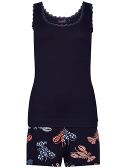 Rebelle Dames Shortama Dark Blue 131251-626-1 | 31650