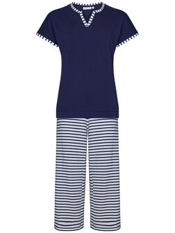 Pastunette Dames Pyjama Dark Blue 121251-122-3-520 | 31653