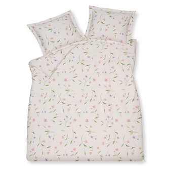 Vandyck Dekbedovertrek Soft Bloom Offwhite CLBB25102- 320 | 31413