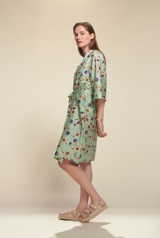 Essenza Kimono Sarai Fiorre Subtle Green 102183-679 | 31243