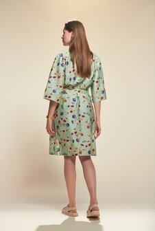 Essenza Kimono Sarai Fiorre Subtle Green 102183-679 | 31243