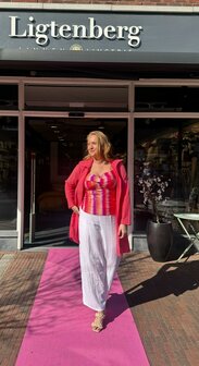 Sunflair Broek Wit 23501 | 31127