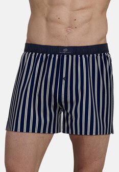 Bugatti Heren Woven Shorts 2-Pack Blue 50235-5100-633 | 31424