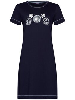 Rebelle Dames Nachthemd Dark Blue 111251-624-2 | 31564