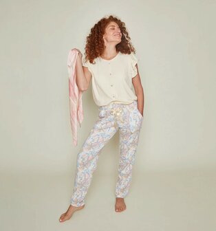 Charlie Choe Dames T-Shirt Off White P55109-38 | 31546