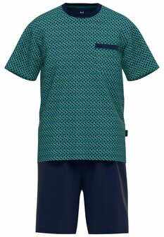 G&ouml;tzburg Heren Shortama Groen 452295-4009-355 | 31416