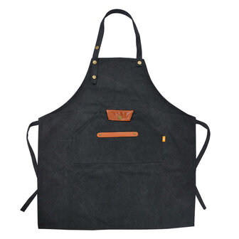 Clayre &amp; Eef Schort Antraciet KT041.039 BL | 30705