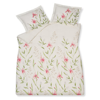 Vandyck Dekbedovertrek Serene Flower Offwhite SABB25107- 320 | 31412