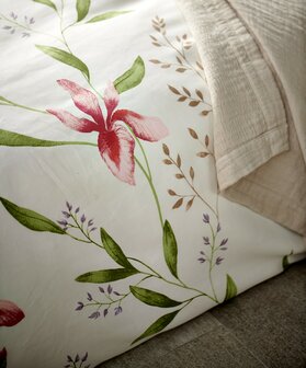 Vandyck Dekbedovertrek Serene Flower Offwhite SABB25107- 320 | 31412
