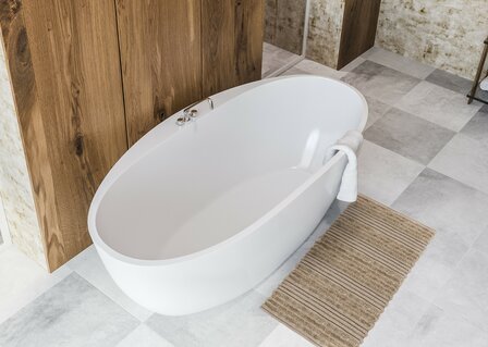 Heckett Lane Solange Badmat Forest Sand | 30642