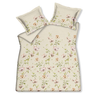 Vandyck Dekbedovertrek Blossom Breeze Cream Tan SAZO25101 - 189 | 31408