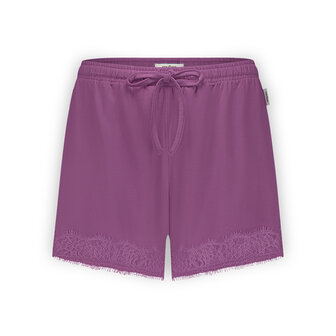 Ten Cate Pyjama V-Neck Lace Purple Orchid 60464 - 2216 | 31672