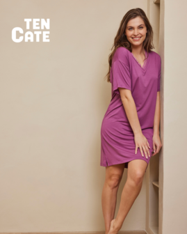Ten Cate Nachthemd Purple Orchid 60439 - 2216 | 31670