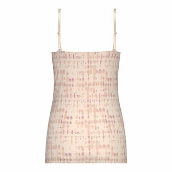 Ten Cate Women Secrets Spaghetti Top Powder Blush Batik 30249-6118 | 31460