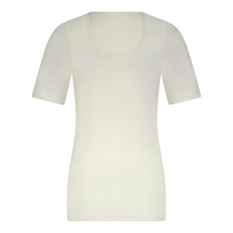 Ten Cate Women Secrets T-Shirt Short Sleeve Offwhite 60466-1056 | 31449