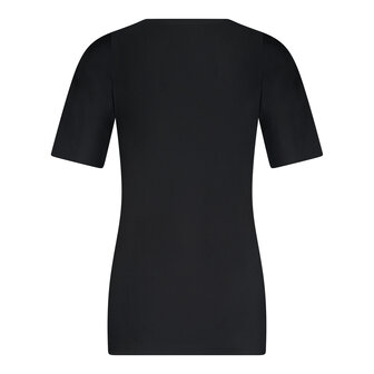 Ten Cate Women Secrets T-Shirt Short Sleeve Black 60466-090 | 31450