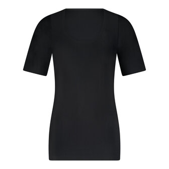Ten Cate Women Secrets T-Shirt Short Sleeve Black 60466-090 | 31450