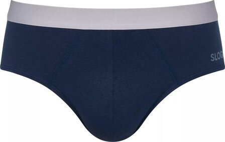 Sloggi Men Go ABC 2.0 Brief 2-Pack Navy 10217985 - 00RA | 30029