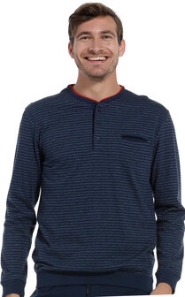 Pastunette Mix &amp; Match Shirt Blauw 4399-623-4 | 30748