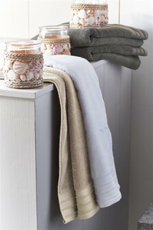 Rivi&egrave;ra Maison Heart Strandlaken Taupe 17101