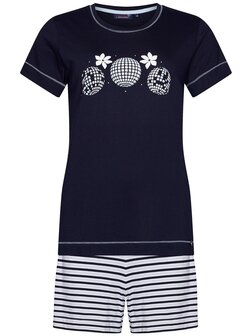 Rebelle Dames Shortama Dark Blue 131251-624-1 | 31565