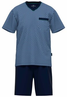 G&ouml;tzburg Heren Shortama Blauw 452296-4009-645 | 31417