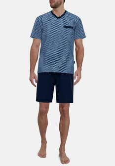 G&ouml;tzburg Heren Shortama Blauw 452296-4009-645 | 31417
