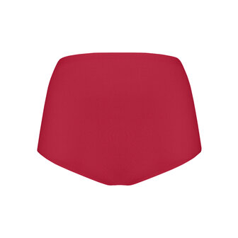 Ten Cate Women Secrets Cotton High Waist Brief Red 32047-634 | 31706