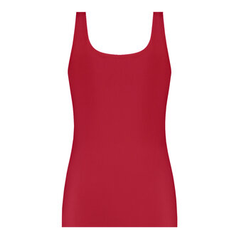 Ten Cate Women Secrets Cotton Top 2-Way Red 32049-634 | 31707