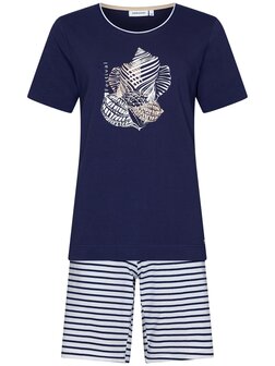 Pastunette Dames Shortama Dark Blue 131251-122-1-520 | 31680